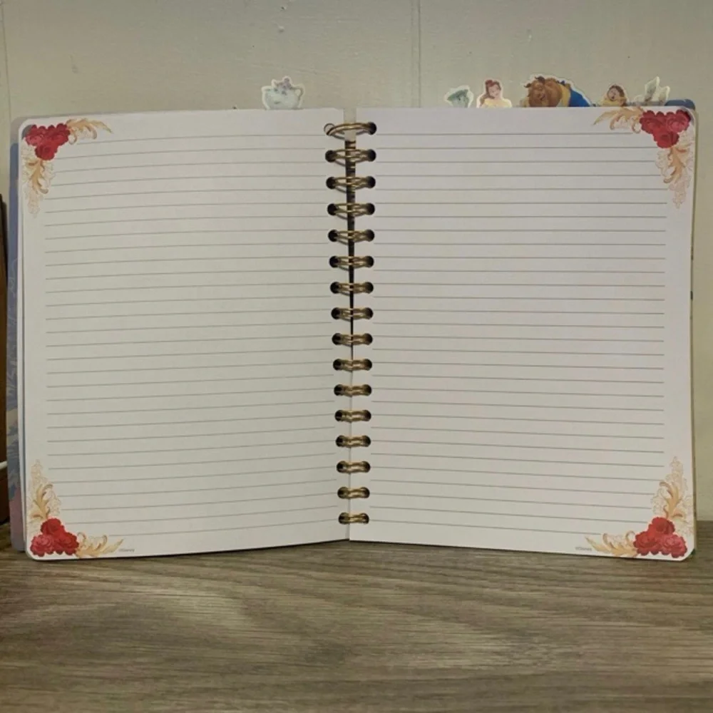 Beauty & The Beast Journal - Picture 4 of 12